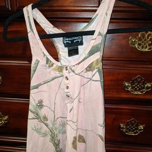 Pink Realtree Tank
